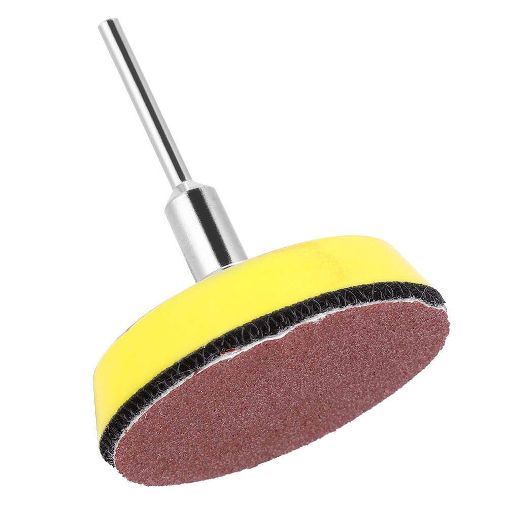 

60PCS 2 inch Round Shape Red Sanding Discs 100 240 600 800 1000 2000# Grit Sand Papers