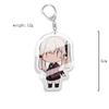 Kakegurui Anime Keychain - Yumeko Jabami & Luna Yumetsuki Acrylic Keyring