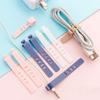 Home Office Supplies Cable Winder Ties Wire Binding Strap USB Cable Fastener Tape Cable Organizer