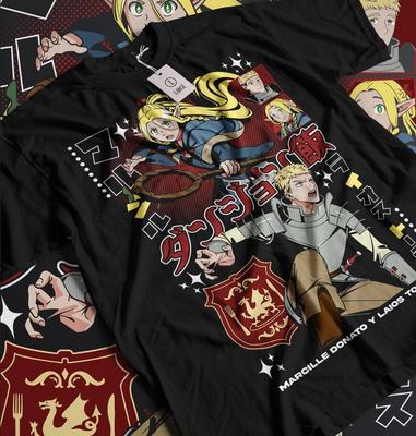 Senshi T-shirt Senshi For Food Delicious In The Dungeon Gift Shirt All Size Unisex T-Shirt