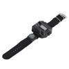 Outdoor Waterproof LED Portable Wrist Light Highlight Flashlight with Display Screen Electronic Watch Function