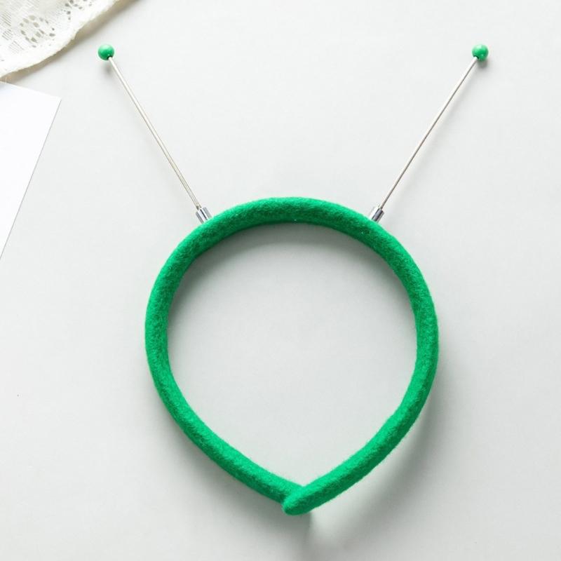Alien Antenna Hairband Comfortable Hair Band for Women Girls Adjustable Hairband Fashion Accessory Party Accessories