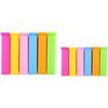 RSINC Different Size Plastic Food Snack Bag Pouch Clip Sealer,Multicolour-12 PCS JL164628128883