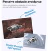 NY Original GT3 Drone 8K WIFI GPS Profesjonell HD Luftfotografering Fjernkontroll Fly HD Dobbeltkamera Quadcopter Leker UAV