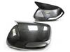 Toyota Prado Land Cruiser LC150 Dry Carbon Fiber Rearview Mirror Shell