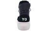 adidas Y-3 Ajatu Court High 'Black Bliss' Men's Sneakers