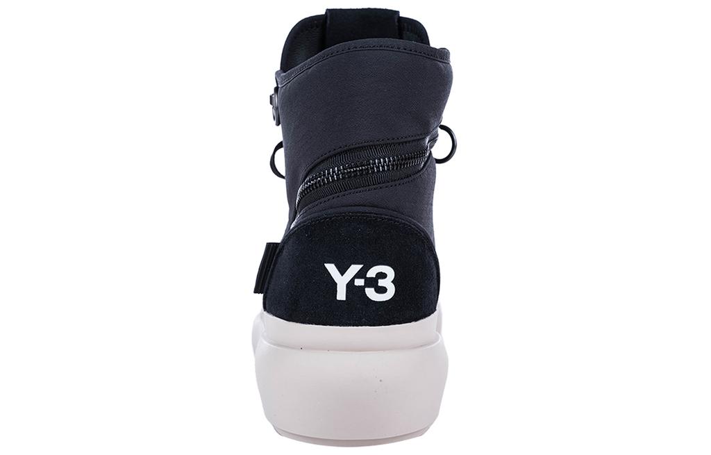 adidas Y-3 Ajatu Court High 'Black Bliss' Men's Sneakers