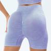 High-Waisted Yoga Shorts Women 3/4 Length Tight Fitness Pants With Butt-Lifting Effect Quick-Dry Stretchy Workout Leggings
