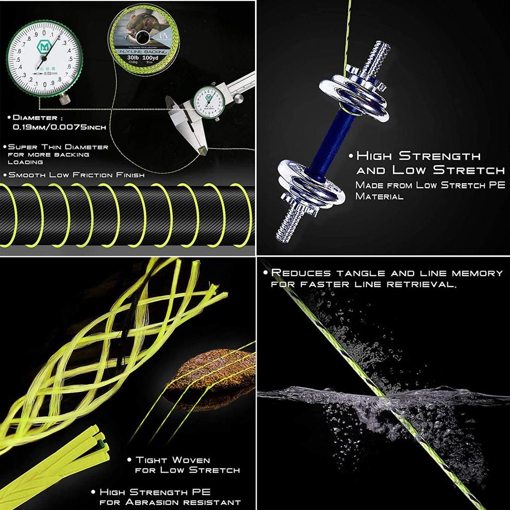 Maxcatch WF Fly Line 100ft Teal Moss Green Yellow, Orange, Blue, (2F, 3F, 4F, 5F, 6F, 7F, 8F) (Line Combo Orange, WF4F)