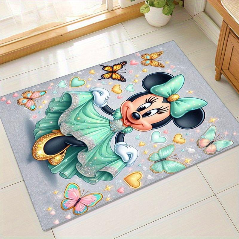 

1pc. Cute Minnie Mouse Home Decor Rug, Office Carpet, Outdoor Mat Gift for Room Decorationz041457 60cm by 90cm
