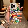 Painted Xiaoxin applies to Apple 16 mobile phone case iPhone15promax premium 14 silicone 13 soft 12