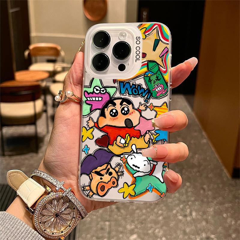 

Painted Xiaoxin applies to Apple 16 mobile phone case iPhone15promax advanced silicone soft apple 16promax