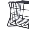Coffee Capsule Storage Basket Wrought Iron Desktop Dormitory Makeup for Case