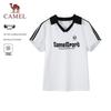 Camel Women's American Retro Ice-Feel Polo T-Shirt