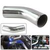 Universal 45 Degree 57-80mm 2.25"-3.15 inch Aluminum Intercooler Intake Pipe Piping Tube hose
