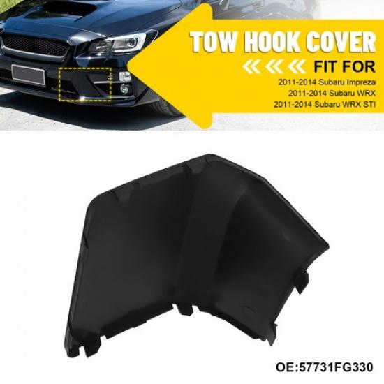 Tow Hitch/Hook Cap Cover Front For 2011 2012 2013 2014 Subaru Impreza WRX STi EV