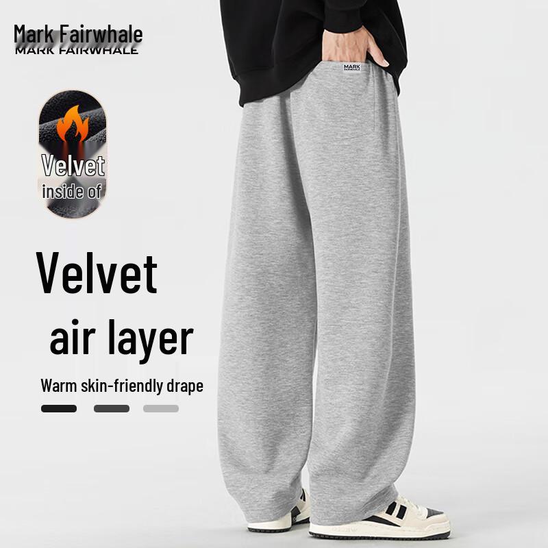 

Mark Fairwhale Men s Straight-Leg Sweatpants 4XL