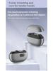 Compact Three-in-One Baby Nail Grinder: Automatic, Portable, Anti-Pinch Clippers