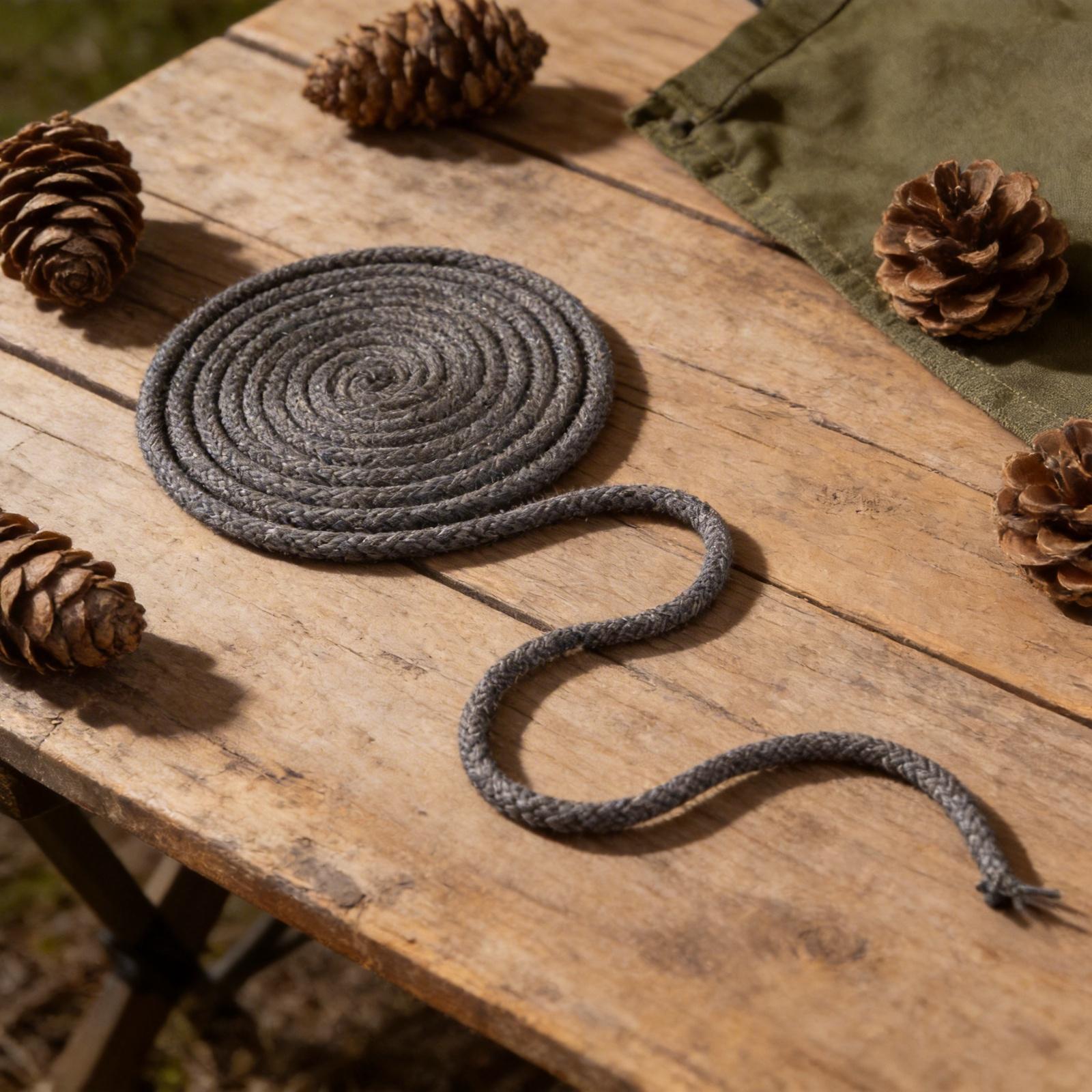 Wood Stove Door Gasket Rope Seal Kit 6mm to 25mm High Temp Replacement for Oven 6mm