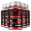 High-purity Apple Cider Vinegar Gummies, Containing Vitamin B12 Extract, Nutritional Supplement, Suitable for Both Men and Women.