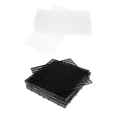 Aquarium Isolation Plate Plastic Separation Board Divider Holder for Complete Fish Tank Set Accessories