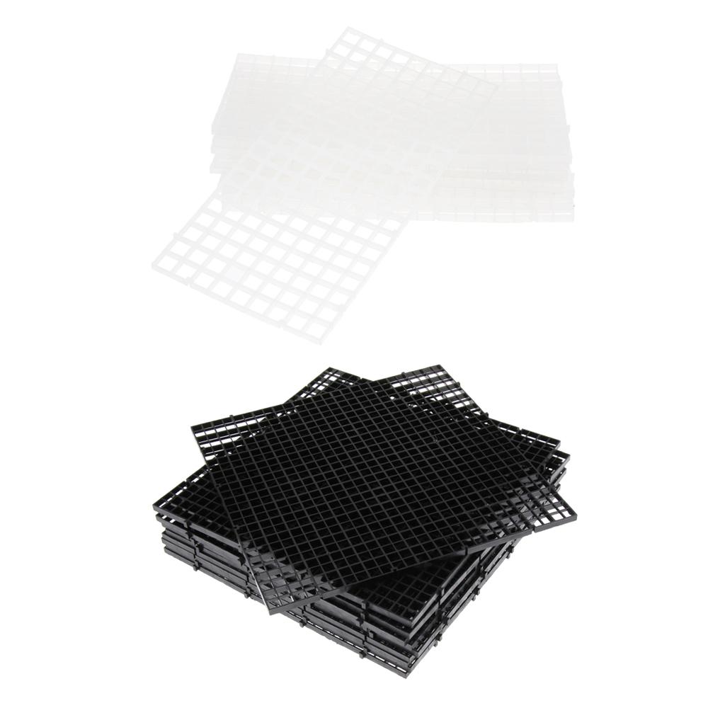 Aquarium Isolation Plate Plastic Separation Board Divider Holder for Complete Fish Tank Set Accessories