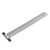 Woodworking Marking T Rulers Positioning Scribing Ruler Gauge Carpenter Measuring Mark Ruler 400mm