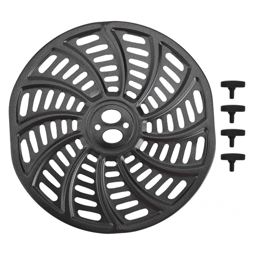 For Gourmia Air Fryer Crisper Tray Perfectly Fits 6QT Ovens and Dishwashers