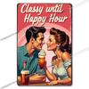 Retro Metall Blechschilder Süße Leckereien Aperol Spritz Schokoladen Diva Bar Dekoration Vintage Wandkunst Heimdekoration