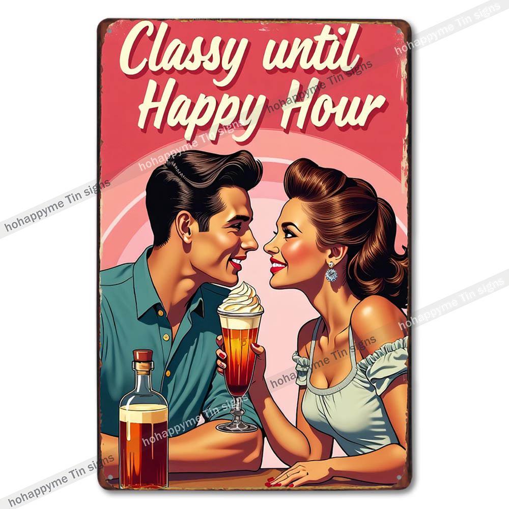 Retro Metall Blechschilder Süße Leckereien Aperol Spritz Schokoladen Diva Bar Dekoration Vintage Wandkunst Heimdekoration