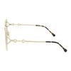 Gucci Metal Frame Square Sunglasses Unisex sunglasses GG1018SK-002