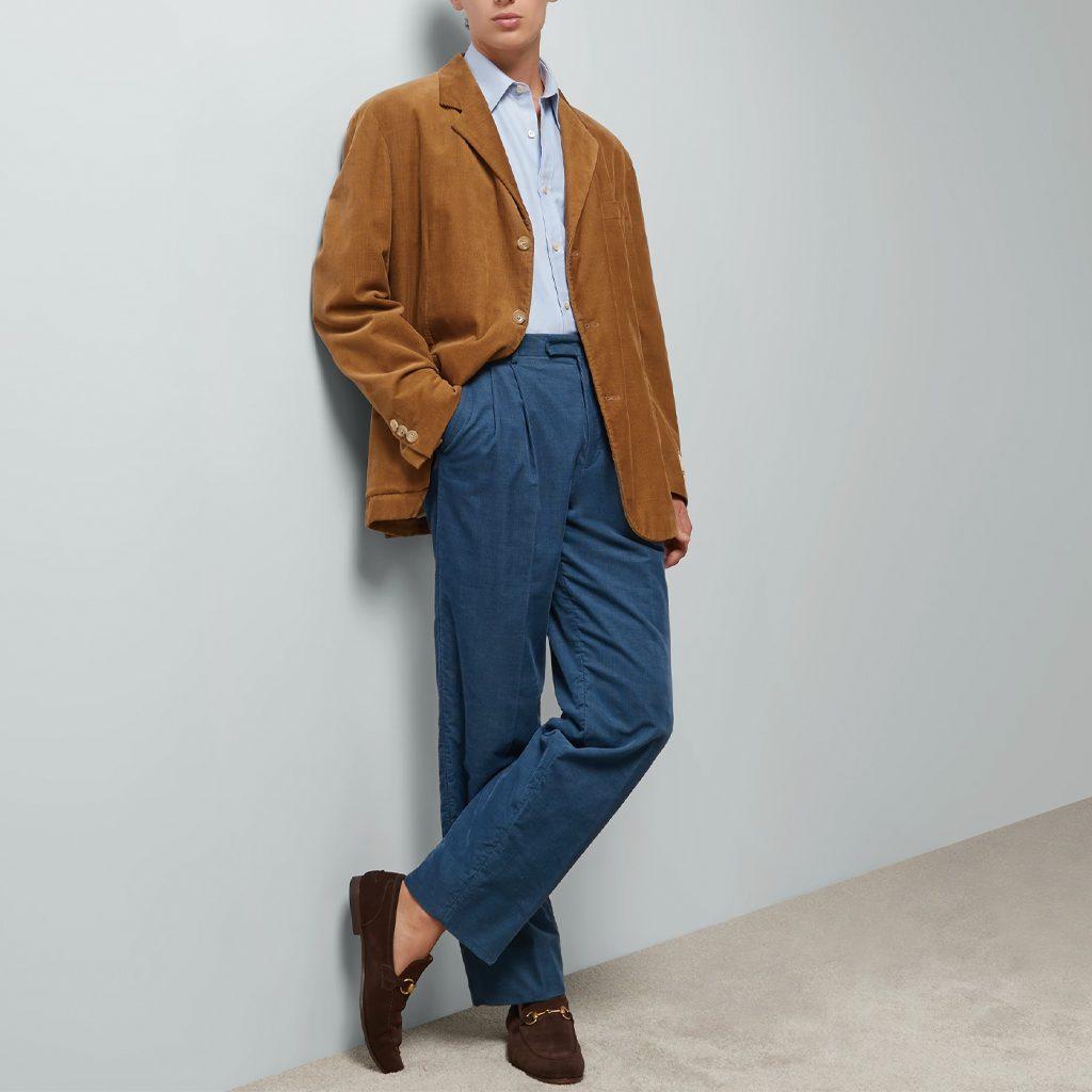 Gucci SS24 Jackets & Coats Men's Brown 762024-ZAPBV-2003