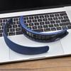 Comfortable Headband Cushion for PX8PX7S2 Headphones Protein Leather and ABS Headbeams Pad for Enhances Comfort