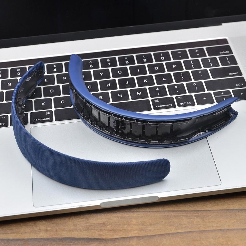 Comfortable Headband Cushion for PX8PX7S2 Headphones Protein Leather and ABS Headbeams Pad for Enhances Comfort