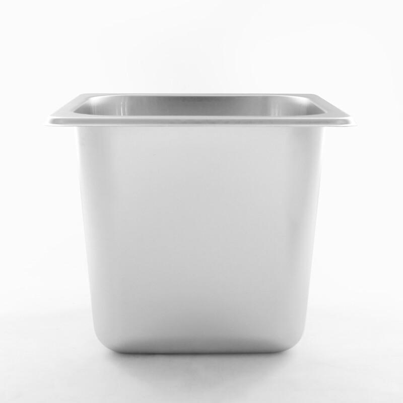 Edelstahl-Speisebehälter & Deckel