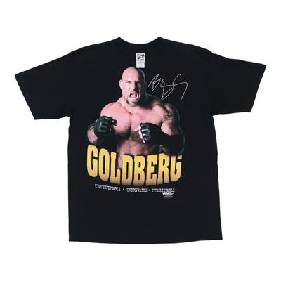 Vintage 1998 Goldberg WCW Wrestling Shirt