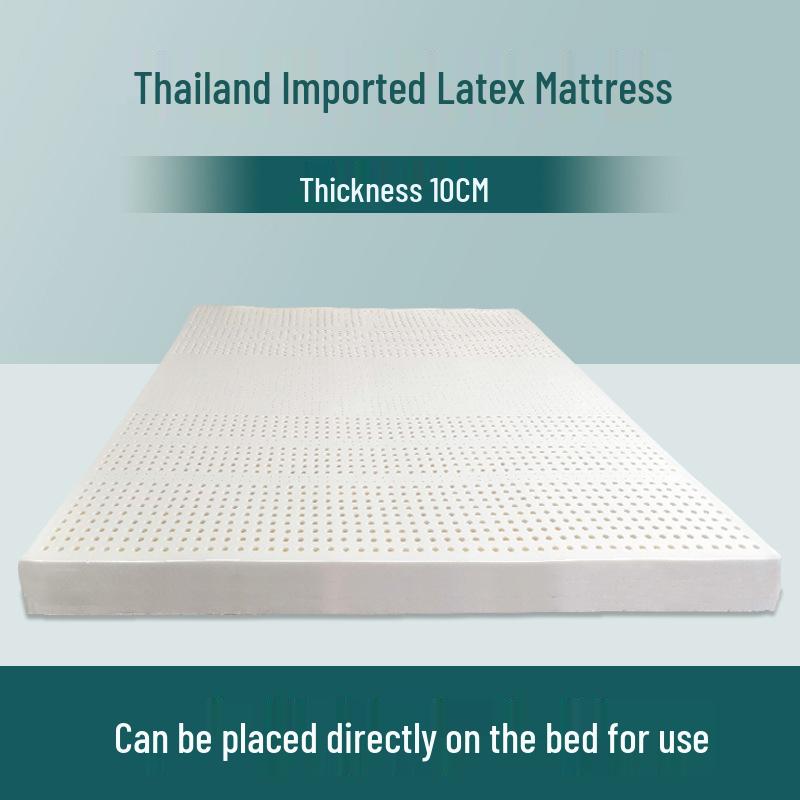 1.8 Natural Latex Mattress - Ergonomic Support for Home, Kids, Students, and Dorms