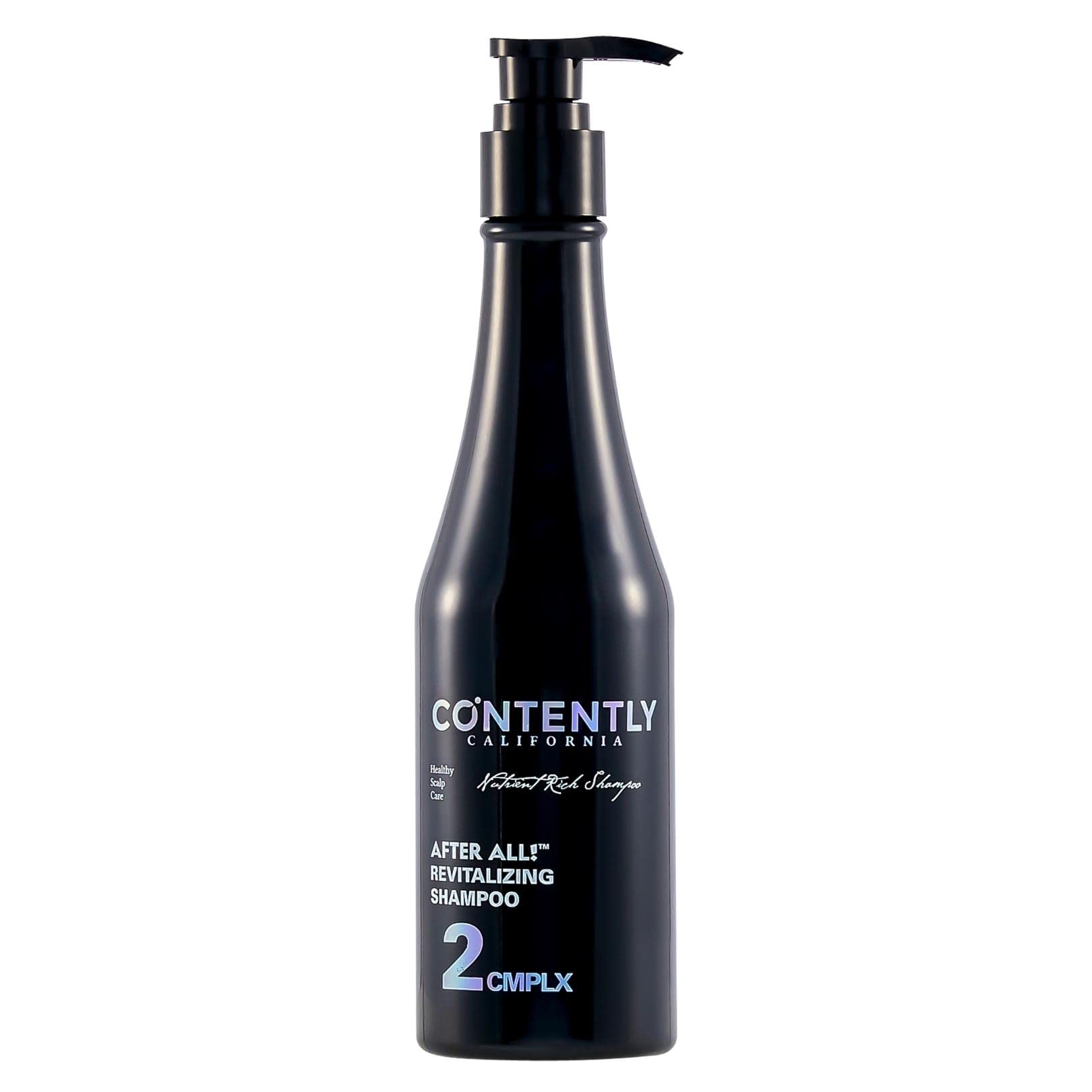 

[Content Lee Official] Revitalizing Shampoo 500ml Repairs damage, unisex, large capacity, black barley, brewer s yeast, sensitive skin, dry skin