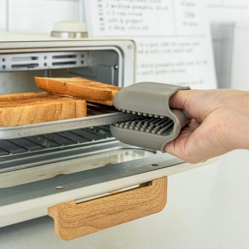 

Silicone pot handle kitchen oven mitts