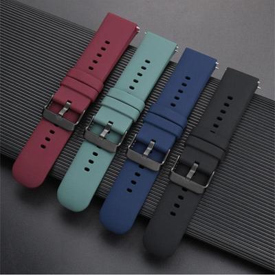 Silikonový řemínek 20 mm 22 mm pro Garmin Venu 3 Band Forerunner 265 255 245 165 Music Vivoactive 4 Náramek Garmin Venu SQ2 Plus Řemínek