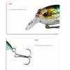 Wobblers 3D Eyes Fish Popper Bass Tackle Hard Plastic Bait Deep Diving Crankbait Fishing Lures