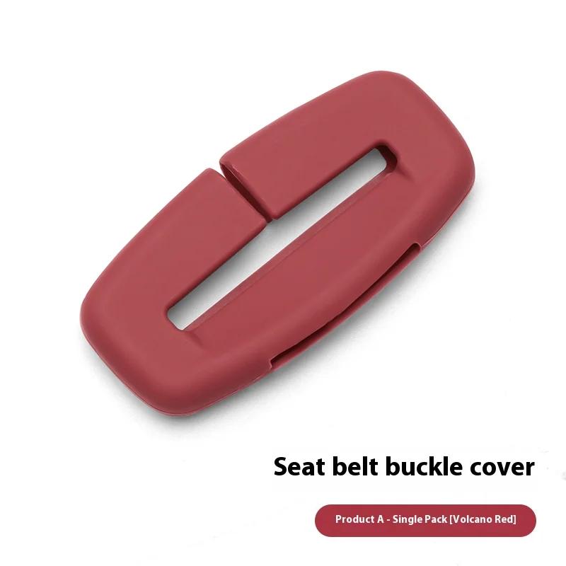 Silicone Car Seat Belt Buckle Clip Protector For Bmw 3 5 Series X3 X4 G30 6Gt G32 F10 G20 G21 G22 E83 F30 F34 E90 F30 G01 G02