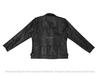 Motorcycle Biker Men's Leather Jacket BLACK Handmade Stylish Real Soft Lambskin