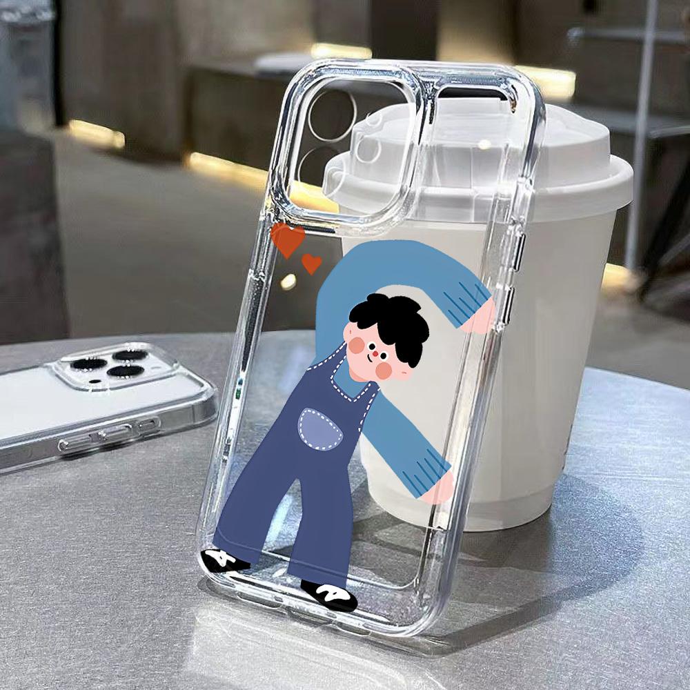 Drop-Proof Phone Case for iPhone 11 12 13 14 15 16 iPhone 14 15 16 Pro Max Samsung A16 A35 A36 A54 A55 S25 Xiaomi 11T Space Shell