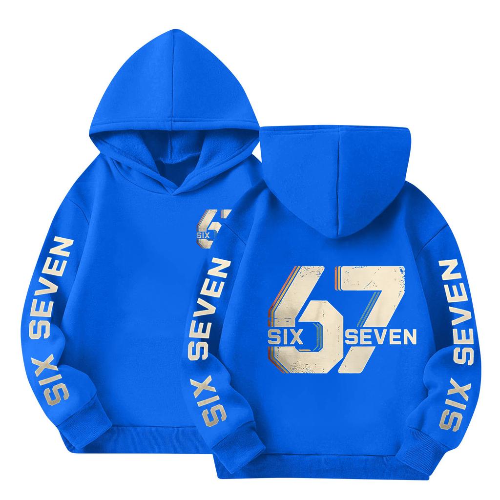 Sudadera de Manga Larga con Capucha Estampada para Niño Sudadera Casual Deportiva Cómoda