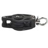 35mm Heavy Pulley Swivel Sailing Block With Becket Stainless Steel Sheave Block For Rigging Sailboat Marine Boat Accessories
