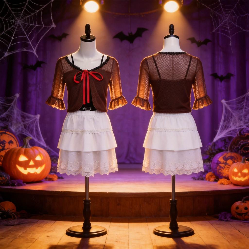 Zero Amakura Mio Cosplay Costume For Game Anime Role Play With Polyester Fabric For Halloween Events