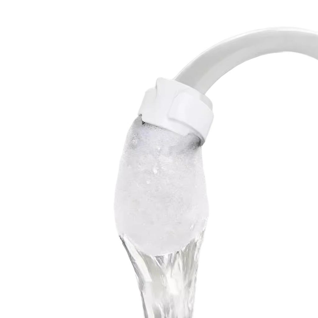 10Pcs Faucet Filter Cotton Splash-proof Filter Tap Water Sediment Rust Scale Impurities Filter