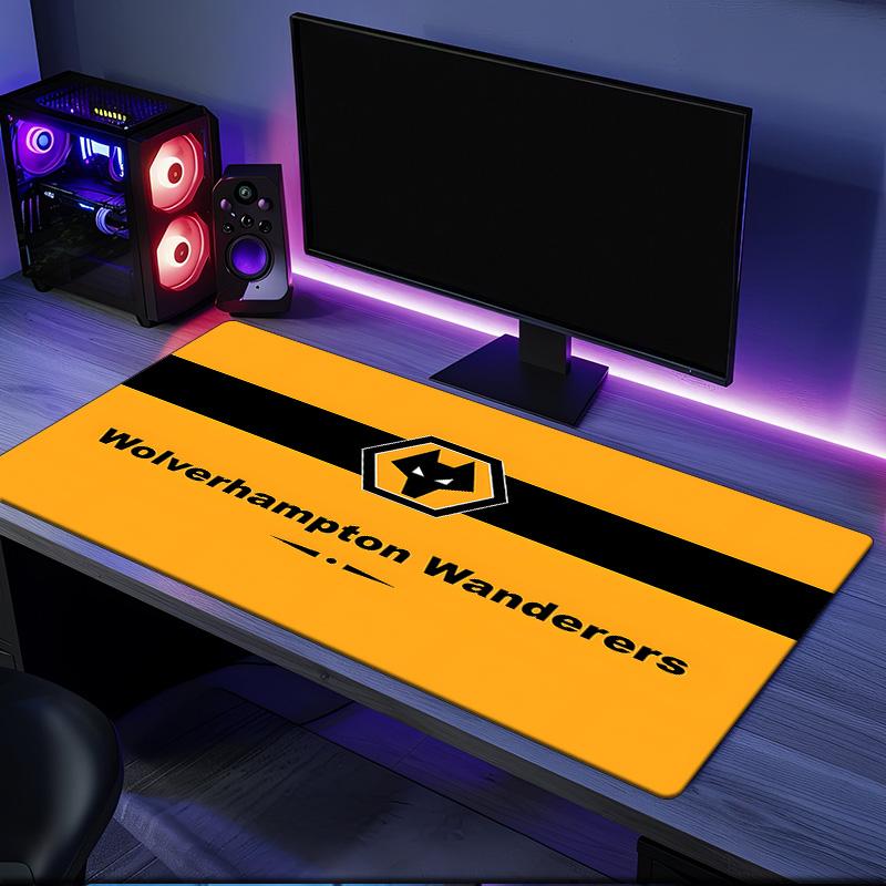 Wolf In The Night Wanderer Mauspads, Gummibasis, Mauspads für Gamer und Bürogebrauch, Gaming-Schreibtisch , Leicht zu reinigende Matte Weihnachts-Fan-Geschenke