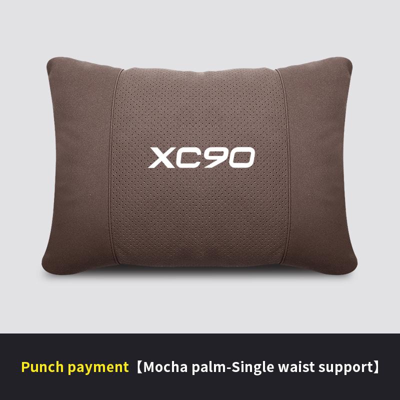 Vnitřní opěrka hlavy a beder pro Volvo XC90 Auto Opěrka hlavy Podpora krku Sedadlo Bederní polštář Měkký polštář na krk Příslušenství